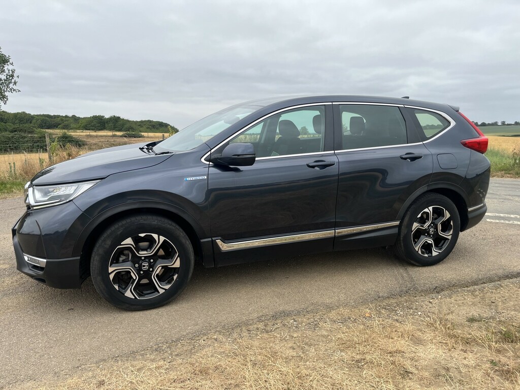 Honda Cr-V 2L Sr Blue #8