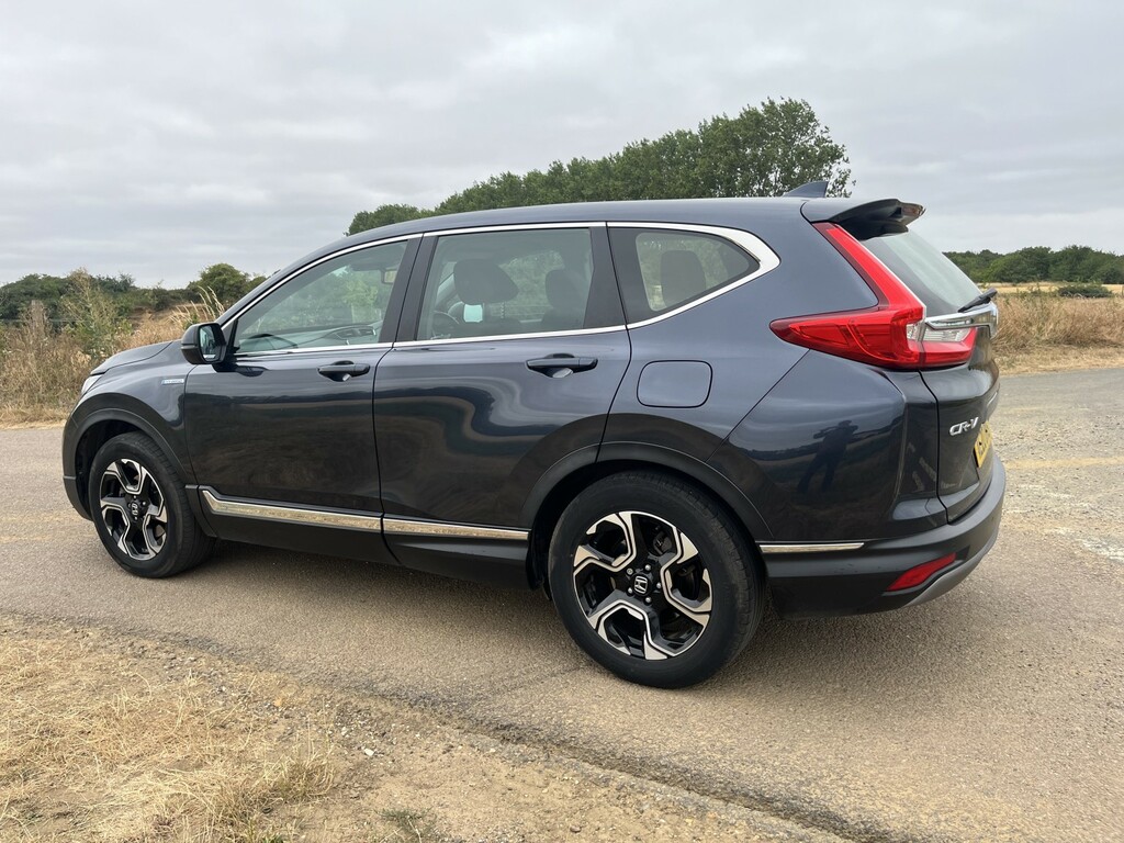 Honda Cr-V 2L Sr Blue #10