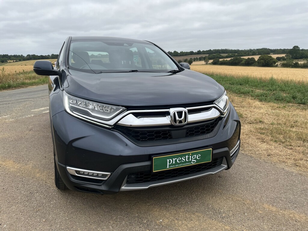 Honda Cr-V 2.0 H I-mmd Se Blue #2