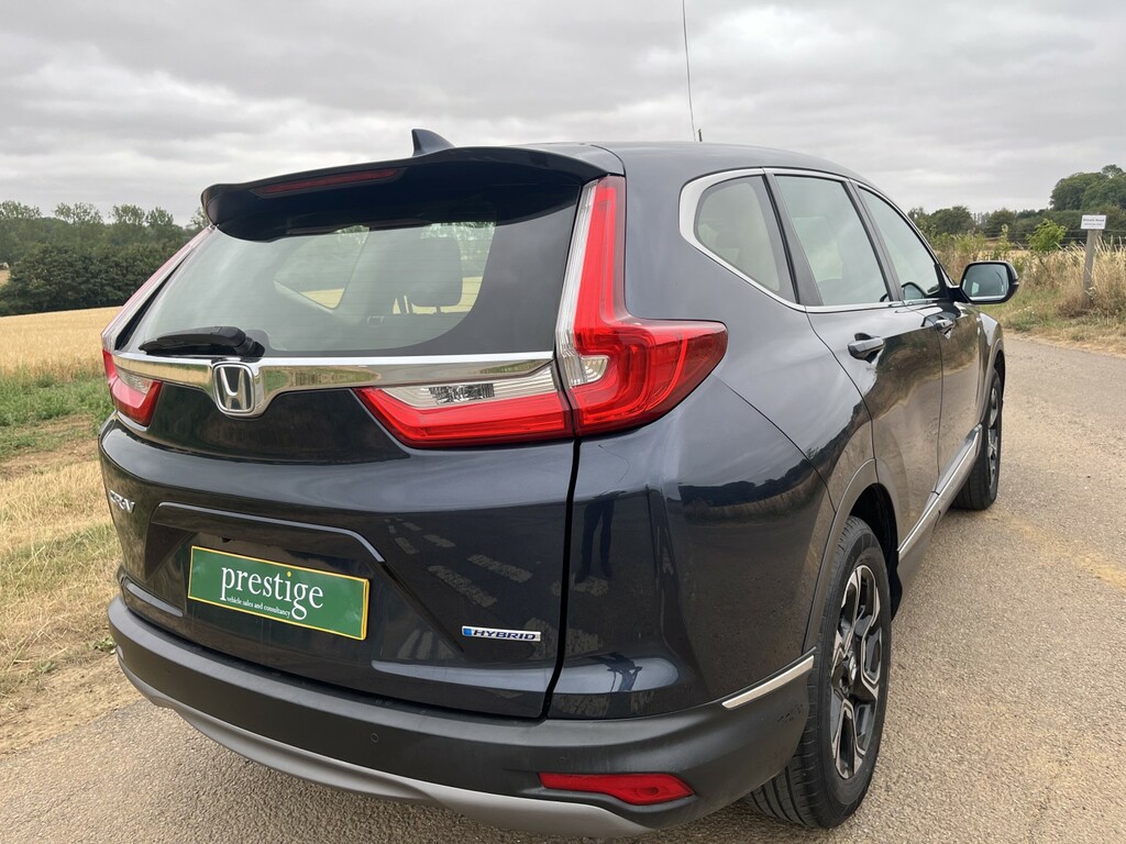 Honda Cr-V 2L Sr Blue #13