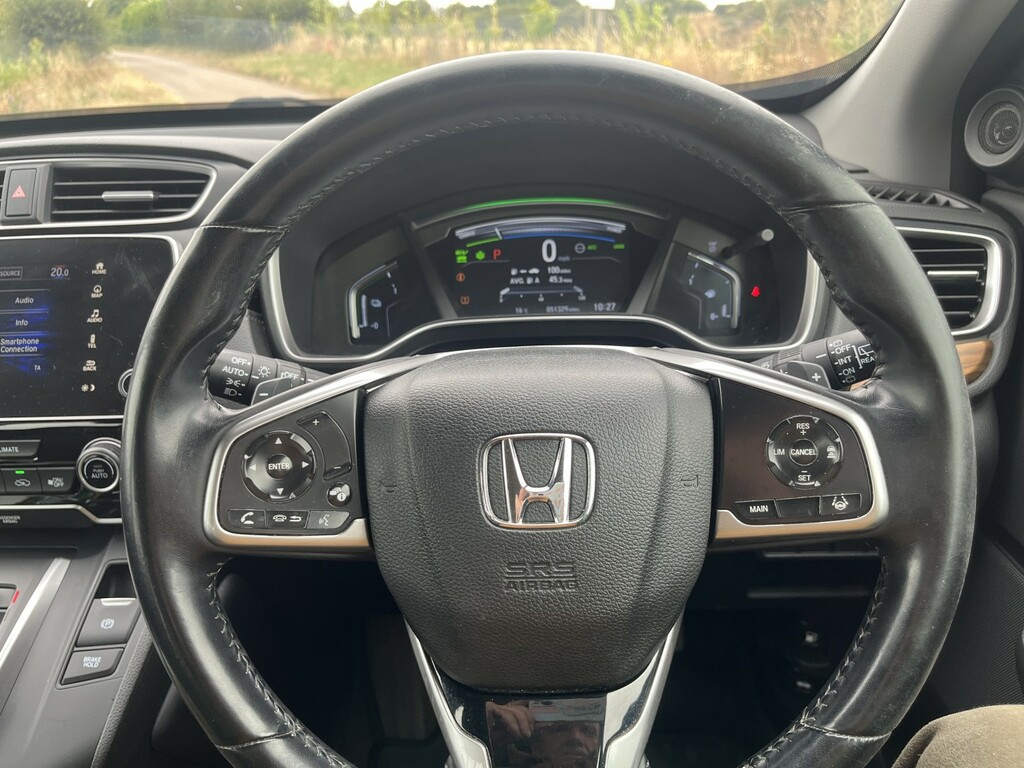 Honda Cr-V 2L Sr Blue #15