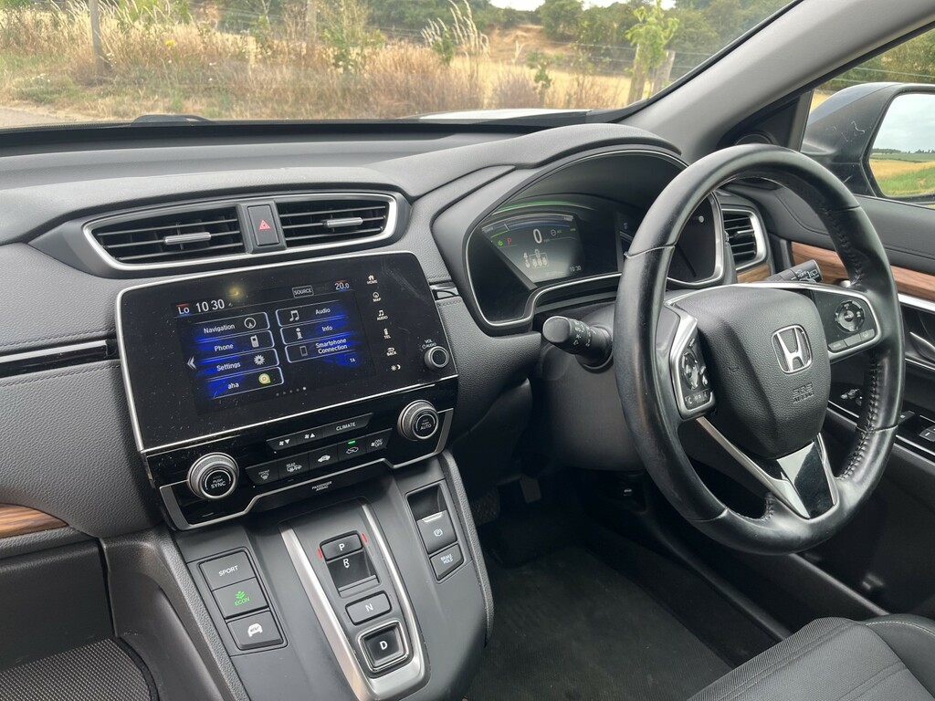 Honda Cr-V 2L Sr Blue #14
