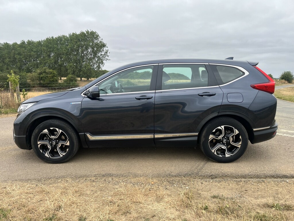 Honda Cr-V 2L Sr Blue #9