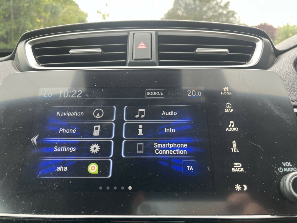 Honda Cr-V 2L Sr Blue #23
