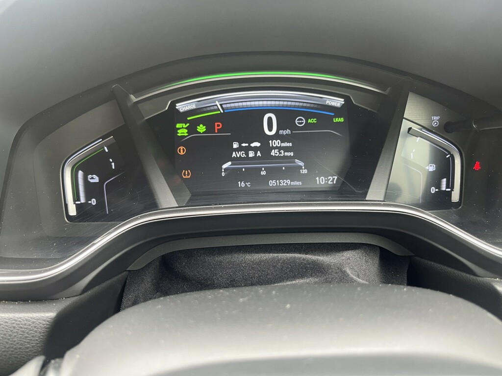 Honda Cr-V 2L Sr Blue #22