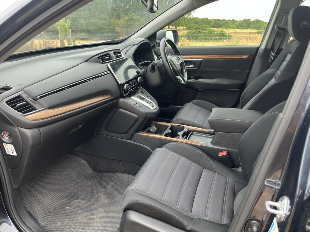 Honda Cr-V 2L Sr Blue #18