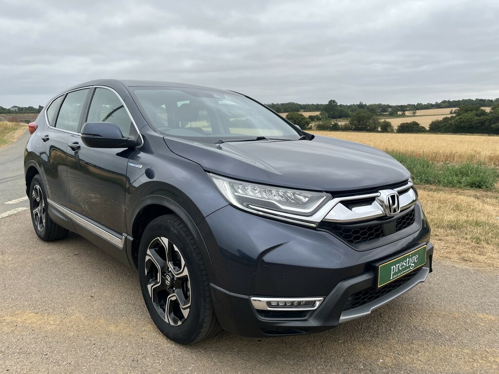 Honda Cr-V 2.0 H I-mmd Se Blue