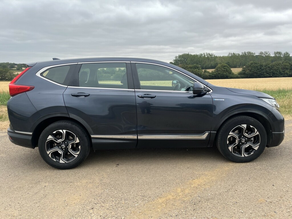 Honda Cr-V 2.0 H I-mmd Se Blue #6