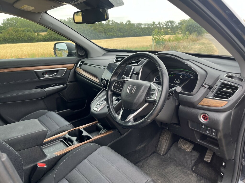 Honda Cr-V 2L Sr Blue #16