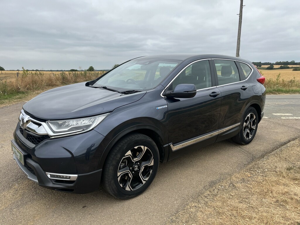 Honda Cr-V 2.0 H I-mmd Se Blue #5