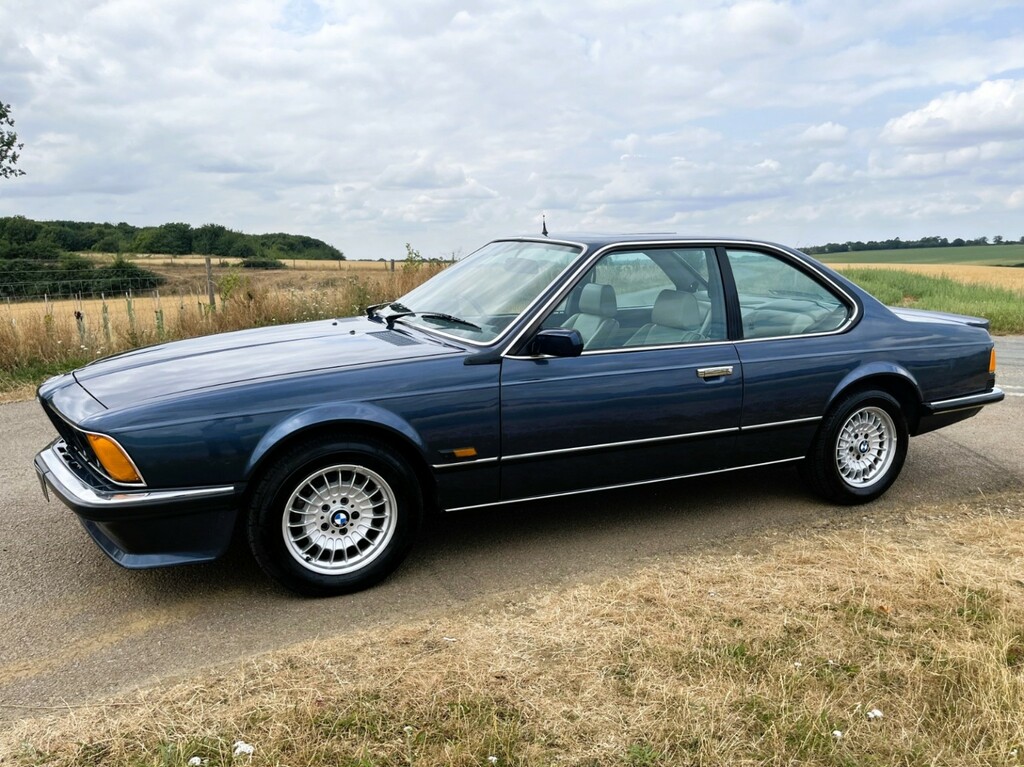 BMW 6 Series Gran Coupe Coupe 3.4 635Csi 1986 Blue #2
