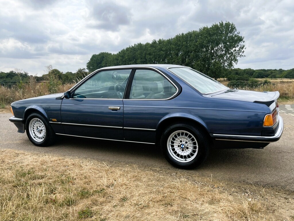 BMW 6 Series Gran Coupe Coupe 3.4 635Csi 1986 Blue #6