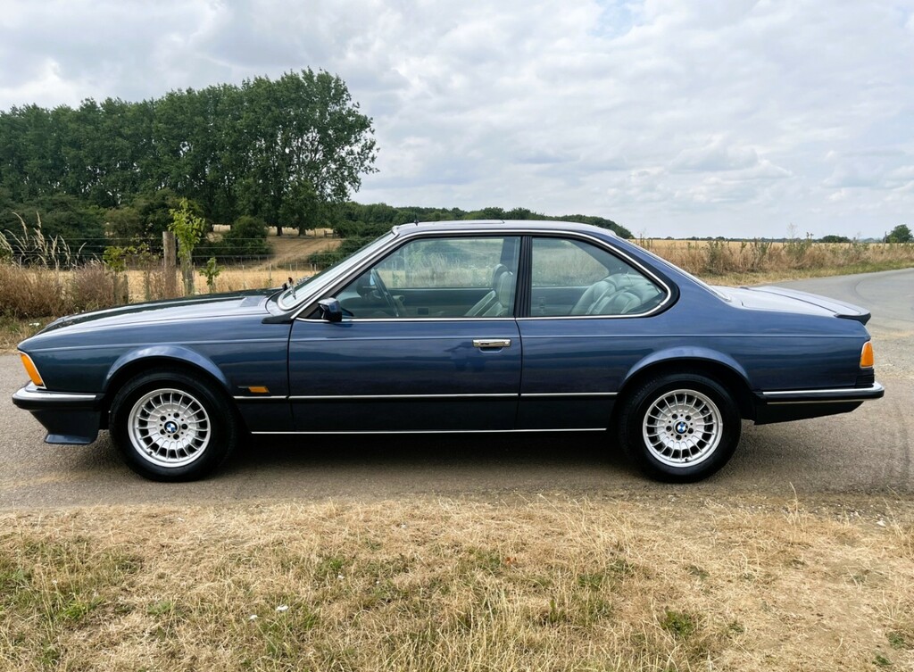 BMW 6 Series Gran Coupe Coupe 3.4 635Csi 1986 Blue #3