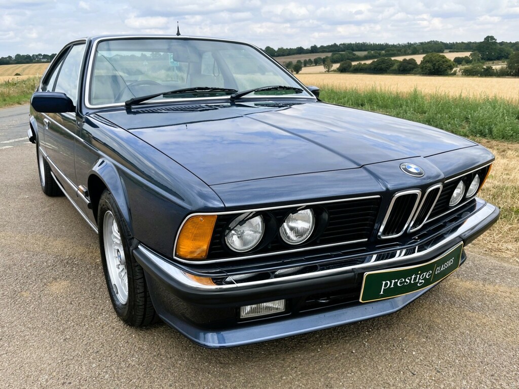 BMW 6 Series Gran Coupe Coupe 3.4 635Csi 1986 Blue