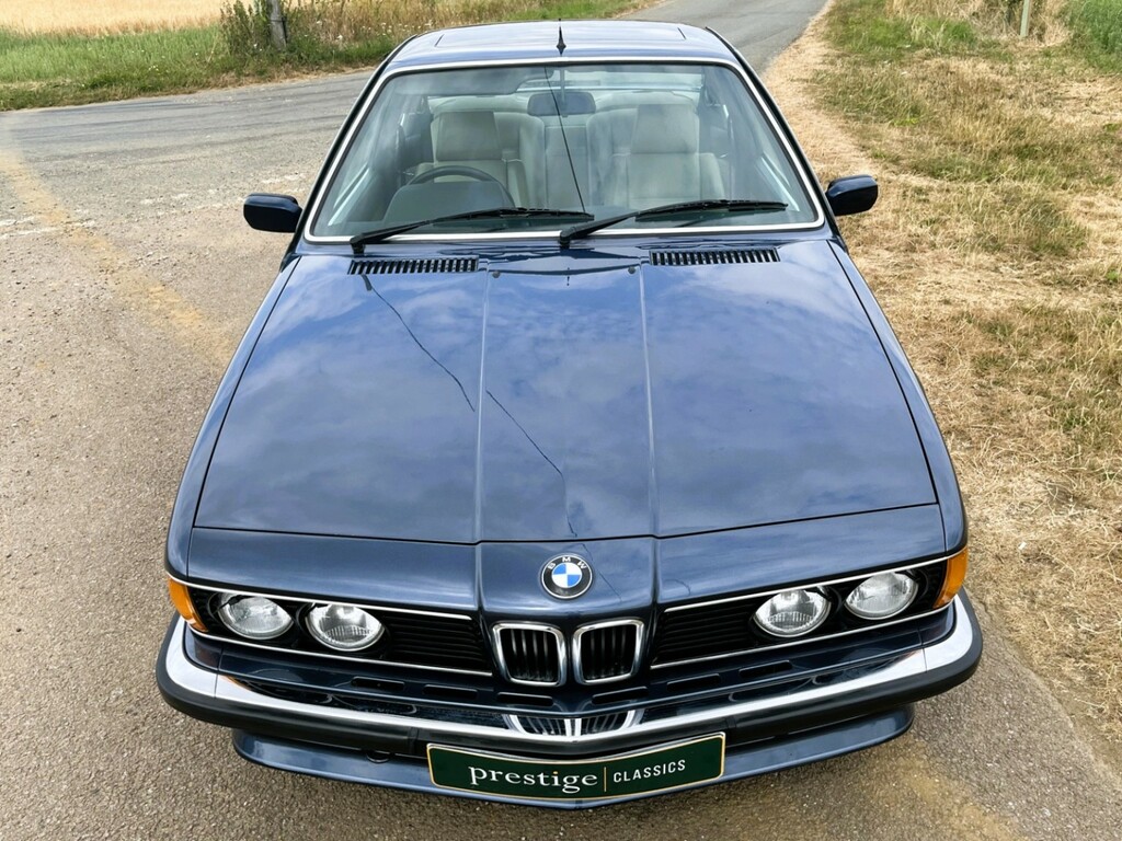 BMW 6 Series Gran Coupe Coupe 3.4 635Csi 1986 Blue #4