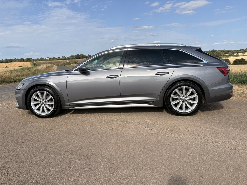 Audi A6 Allroad 45 Tdi Quattro Sport Tip Tech Blue #24