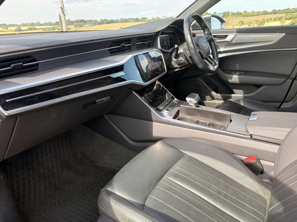 Audi A6 Allroad 45 Tdi Quattro Sport Tip Tech Blue #8
