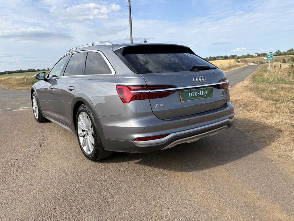 Audi A6 Allroad Estate 3.0 Tdi V6 45 Sport 2020 Grey #2