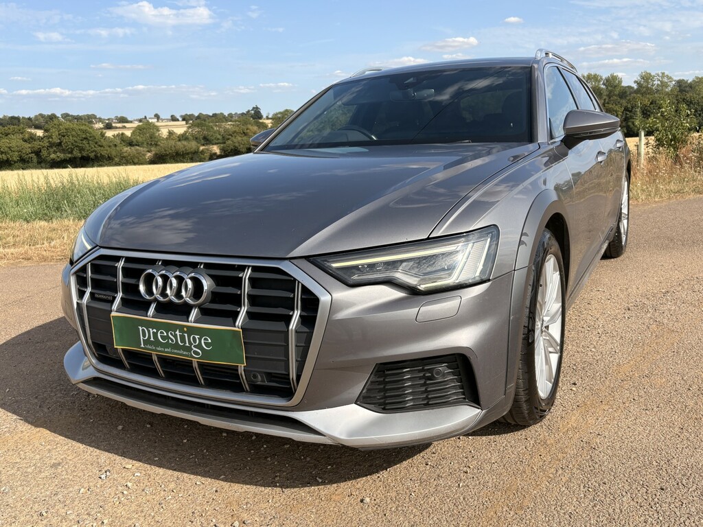 Audi A6 Allroad 45 Tdi Quattro Sport Tip Tech Blue #14
