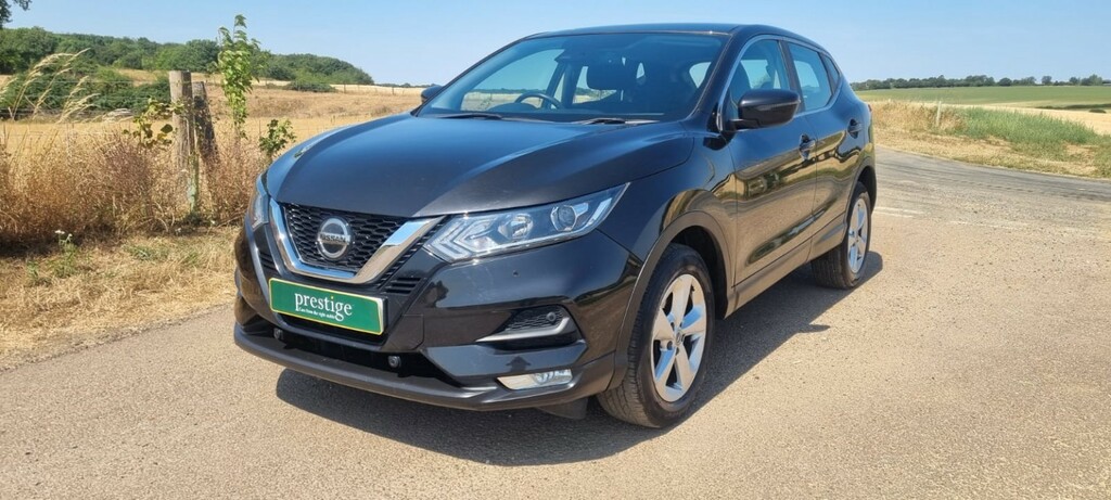 Nissan Qashqai 1.3 Dig-t Acenta Premium Black #5