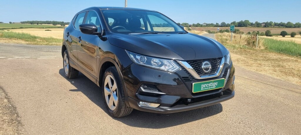 Nissan Qashqai 1.3 Dig-t Acenta Premium Black