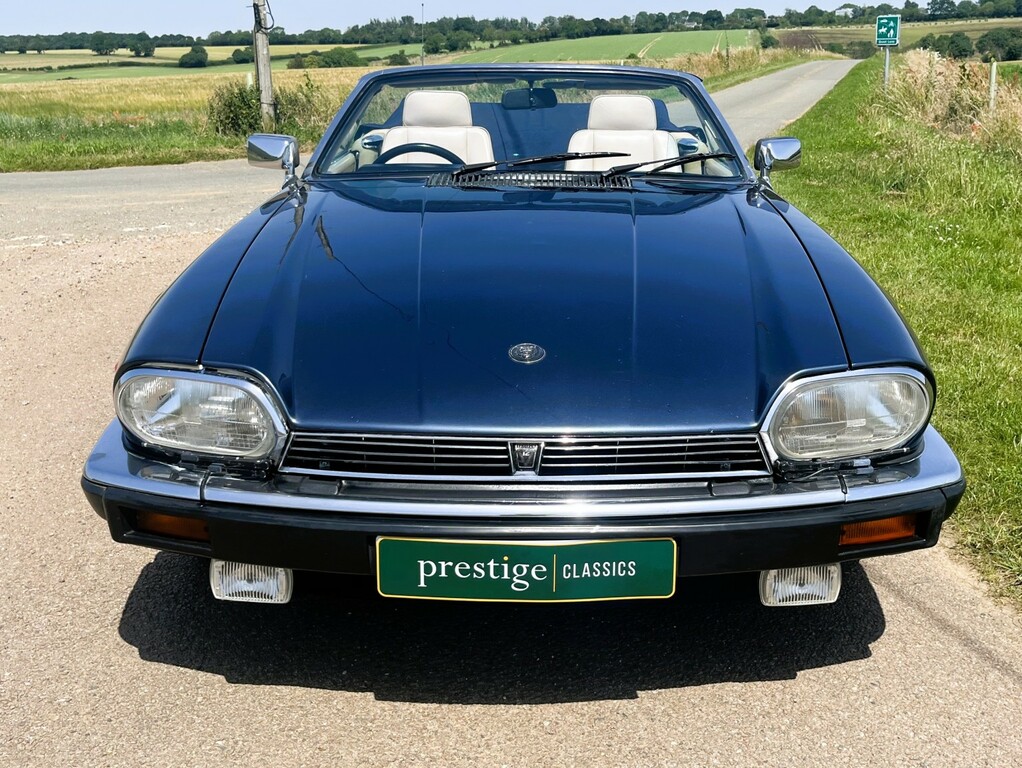 Jaguar XJS 3.6 Red #8