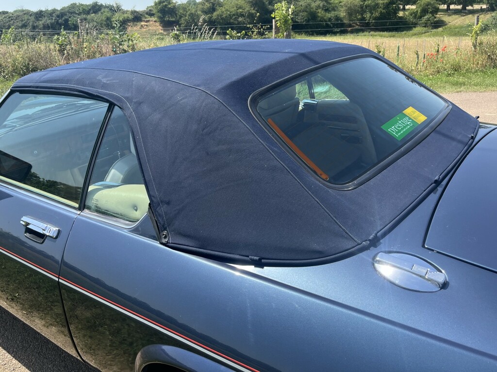 Jaguar XJS 3.6 Red #12