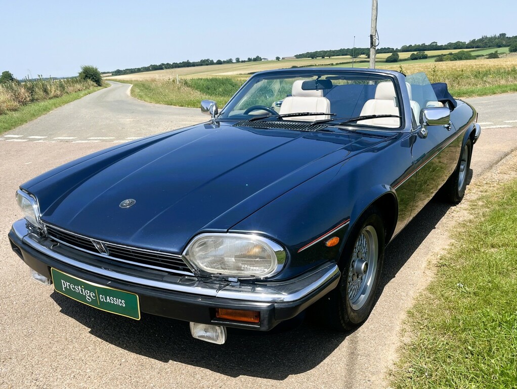 Jaguar XJS 3.6 Red #9