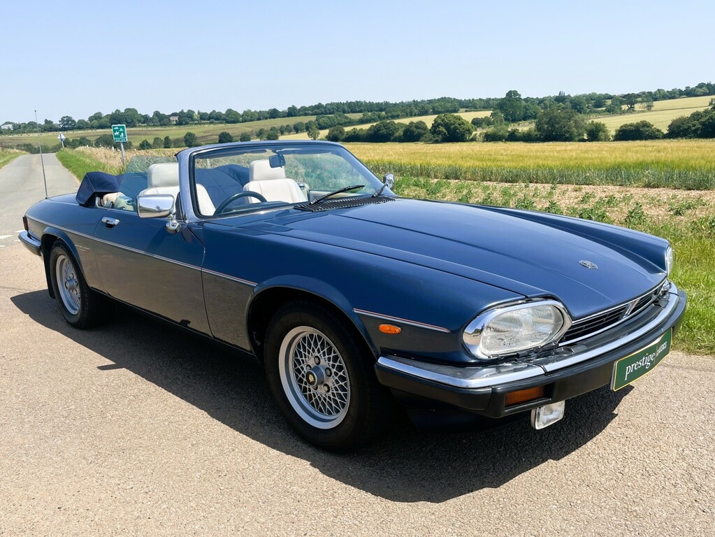 Jaguar XJS 3.6 Red #1
