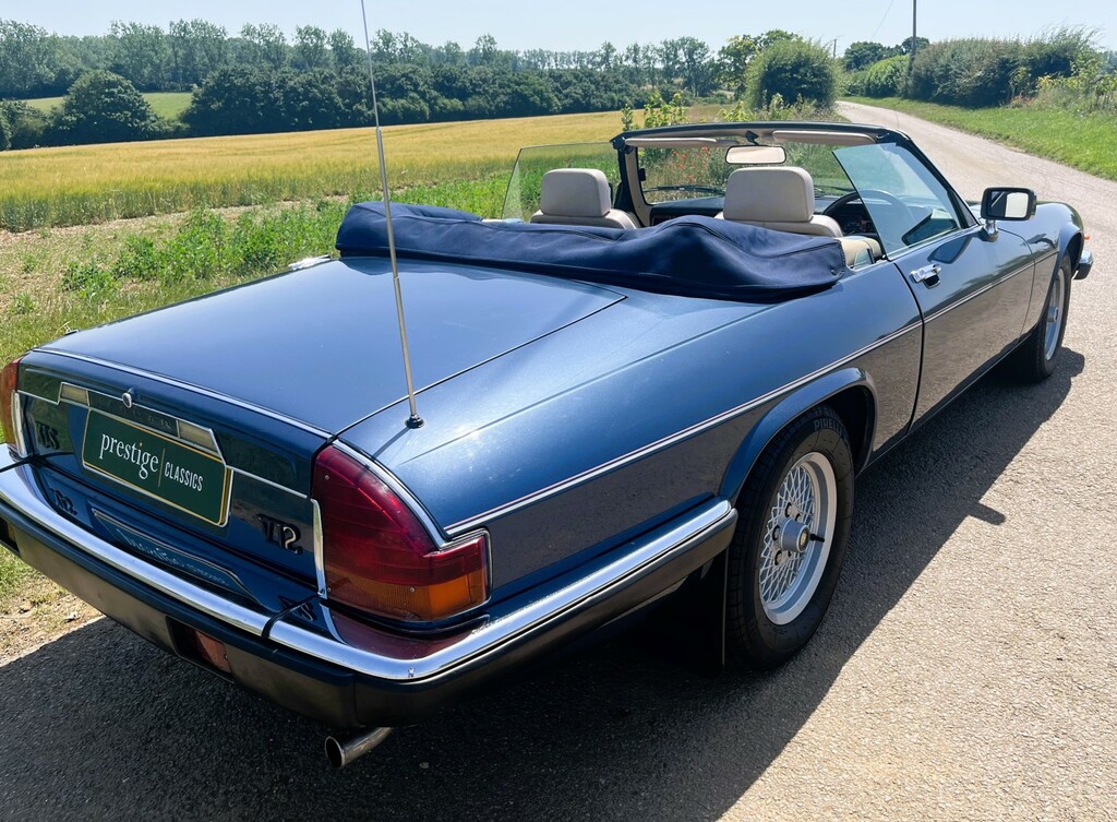 Jaguar XJS 3.6 Red #6