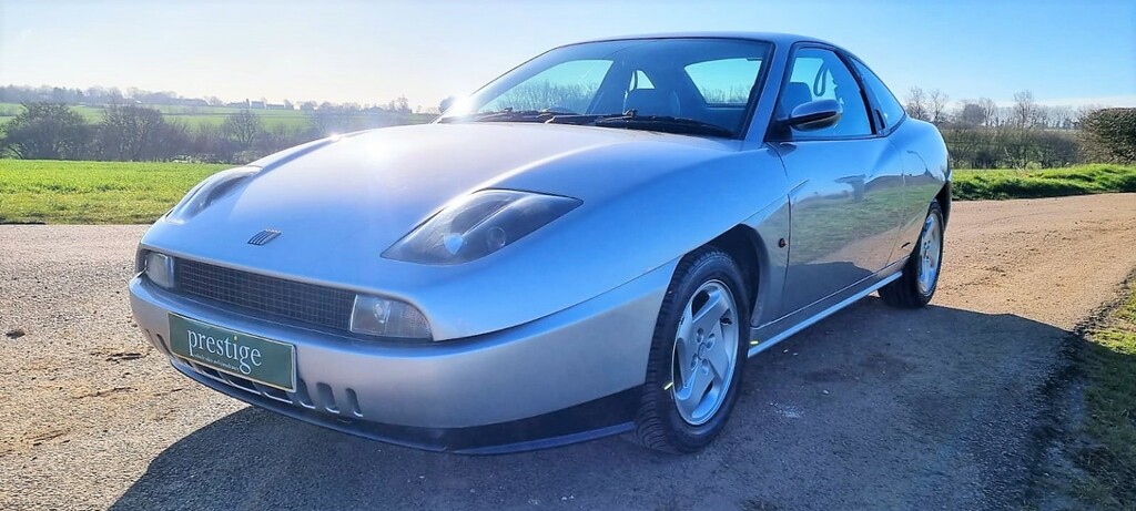 Fiat Coupe 2.0 16V Grey #2