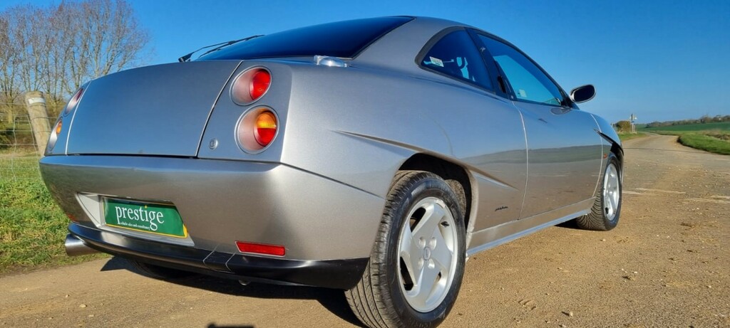 Fiat Coupe 2.0 16V Grey #4