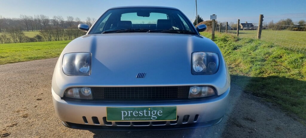 Fiat Coupe 2.0 16V Grey #3
