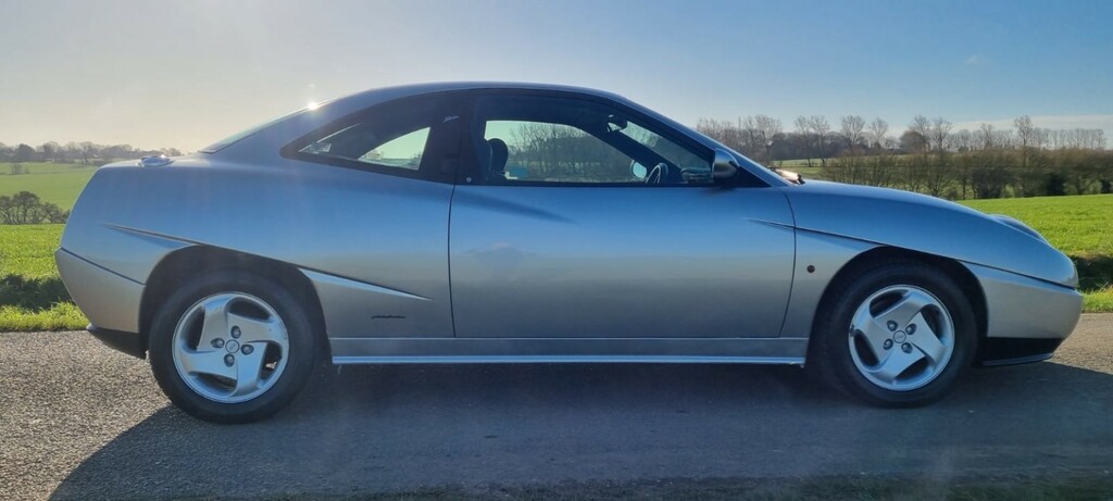 Fiat Coupe 2.0 16V Grey #5