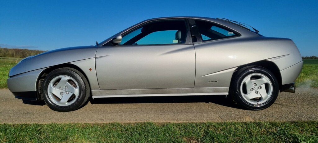 Fiat Coupe 2.0 16V Grey #6