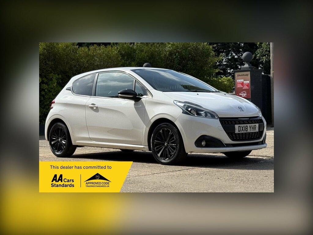 2018 Peugeot 208