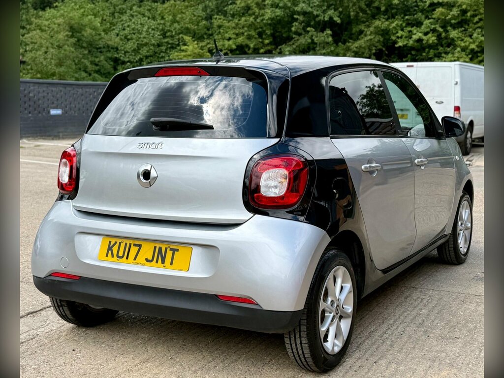 Smart Forfour 1.0 Passion Euro 6 Ss Black #6