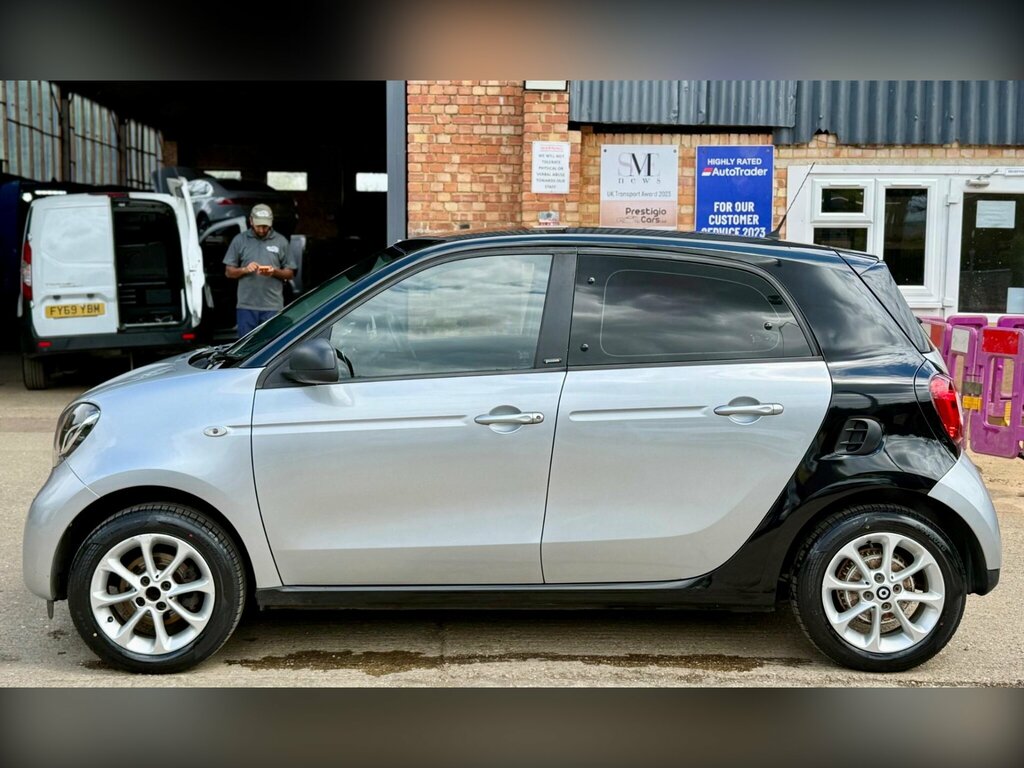 Smart Forfour 1.0 Passion Euro 6 Ss Black #3