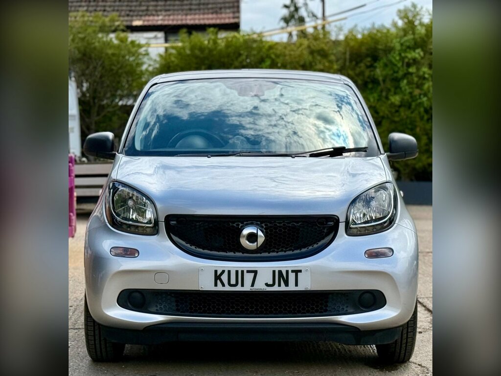 Smart Forfour 1.0 Passion Euro 6 Ss Black