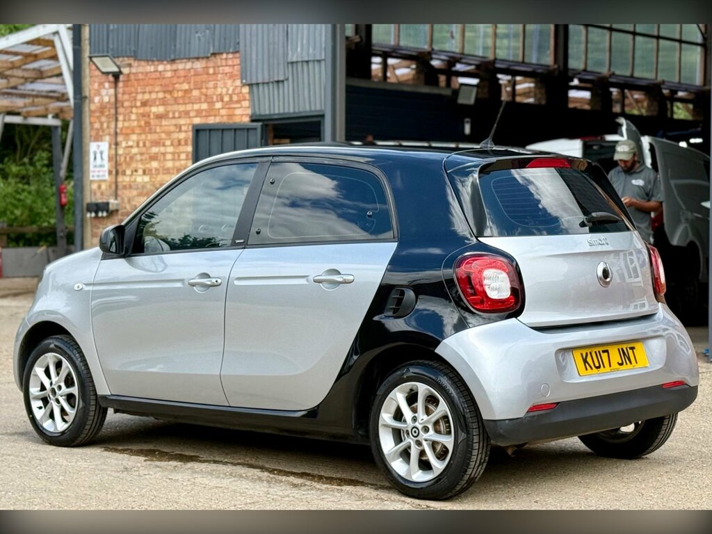 Smart Forfour 1.0 Passion Euro 6 Ss Black #4