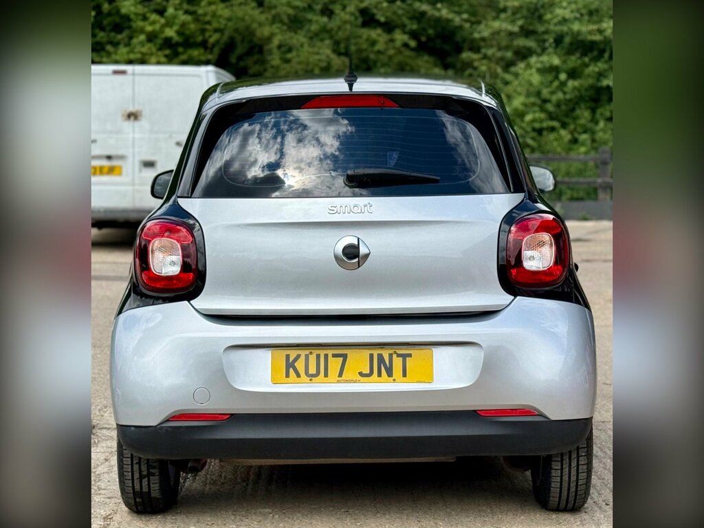 Smart Forfour 1.0 Passion Euro 6 Ss Black #5