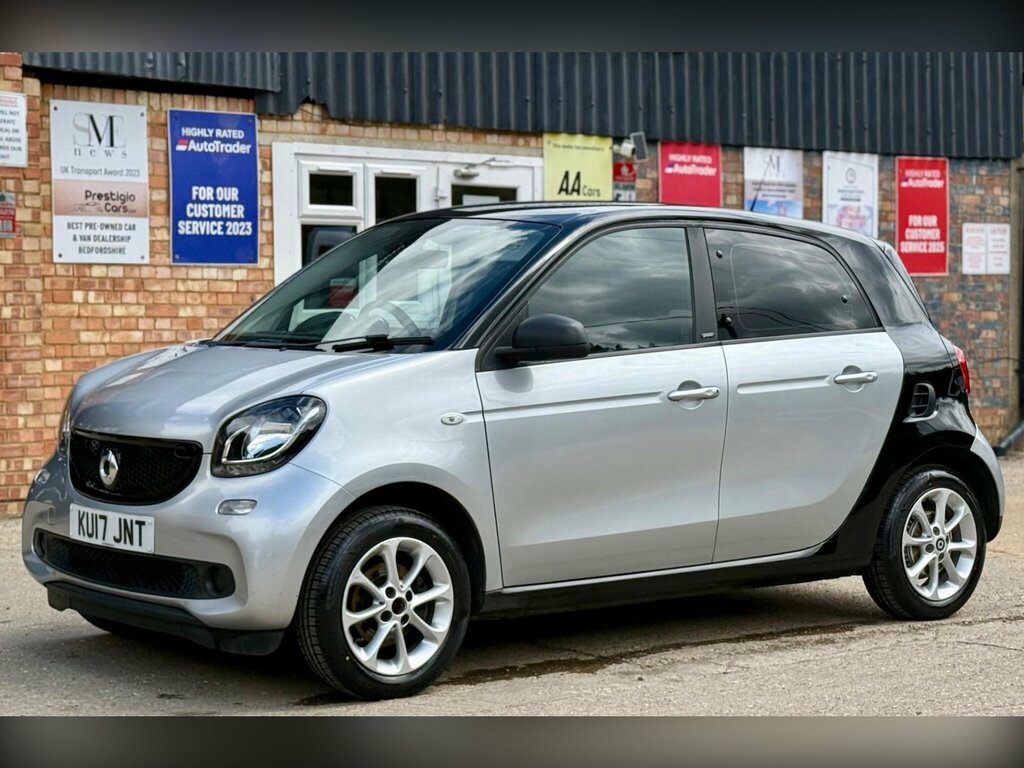 Smart Forfour 1.0 Passion Euro 6 Ss Black #2