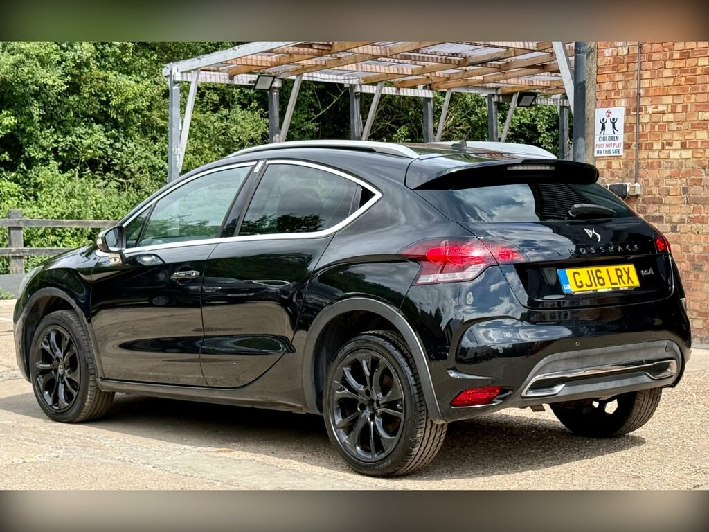 DS DS 4 Crossback 1.6L Null Blue #5