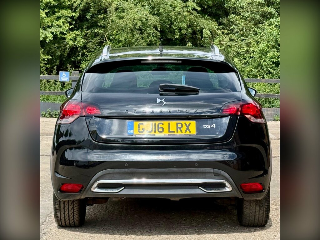 DS DS 4 Crossback 1.6L Null Blue #6