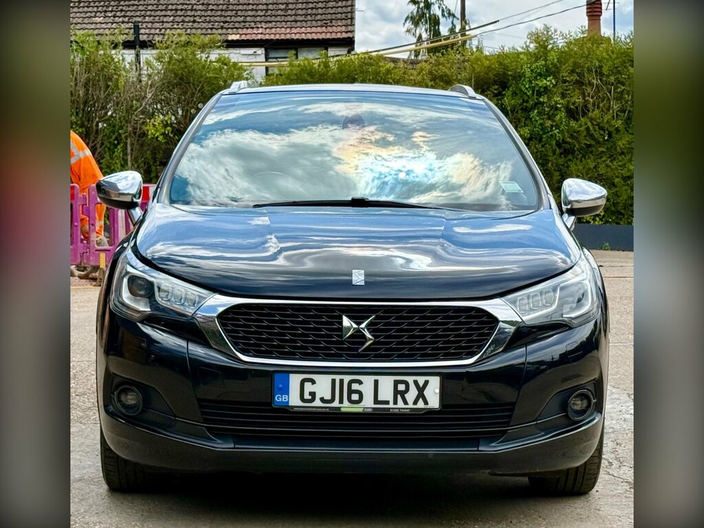 DS DS 4 Crossback 1.6L Null Blue #2