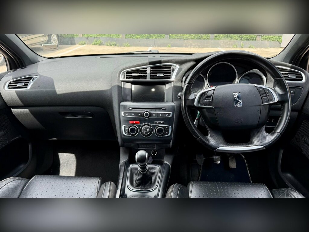 DS DS 4 Crossback 1.6L Null Blue #17