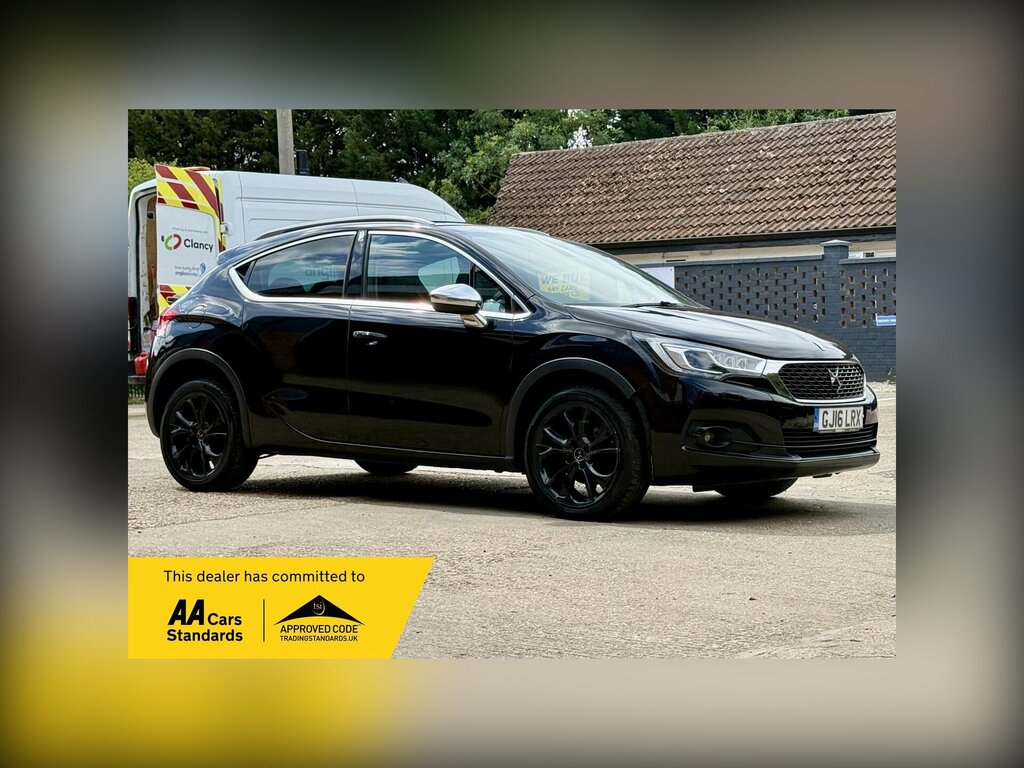 DS DS 4 Crossback 1.6L Null Blue #1