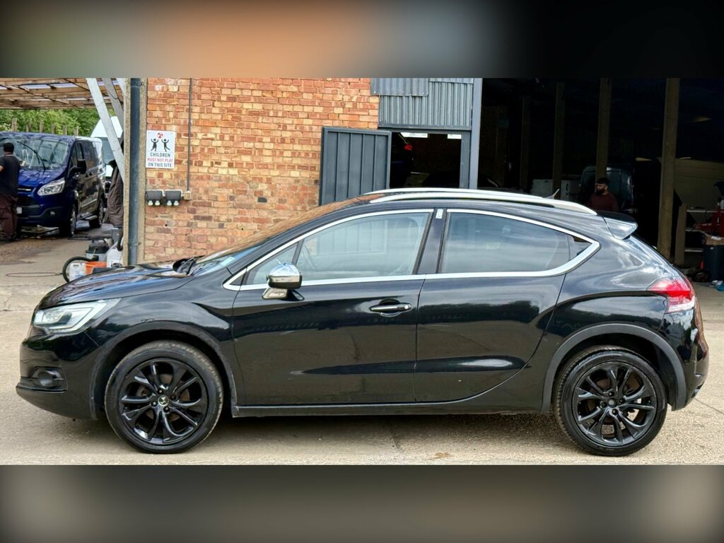 DS DS 4 Crossback 1.6L Null Blue #4