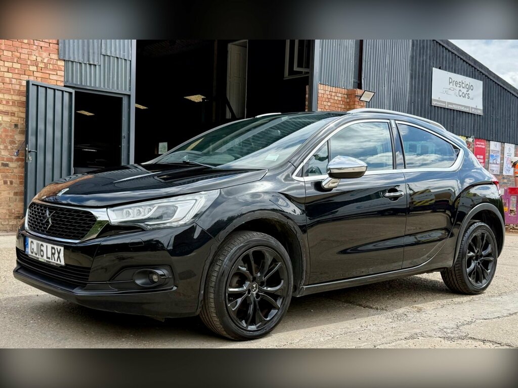 DS DS 4 Crossback 1.6L Null Blue #3