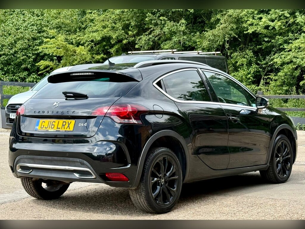 DS DS 4 Crossback 1.6L Null Blue #7